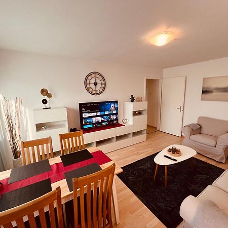 3-Room Apartment For Business Travelers & Families, Free Wifi & Tv With 70 Countries, Dazn, Sky, Netflix & Disney Wynau Eksteriør bilde
