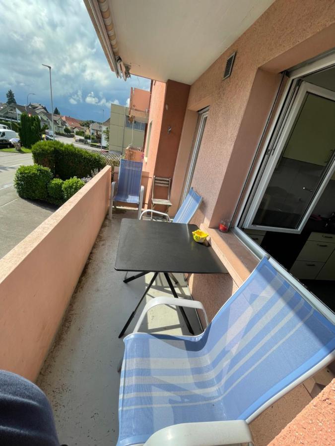 3-Room Apartment For Business Travelers & Families, Free Wifi & Tv With 70 Countries, Dazn, Sky, Netflix & Disney Wynau Eksteriør bilde