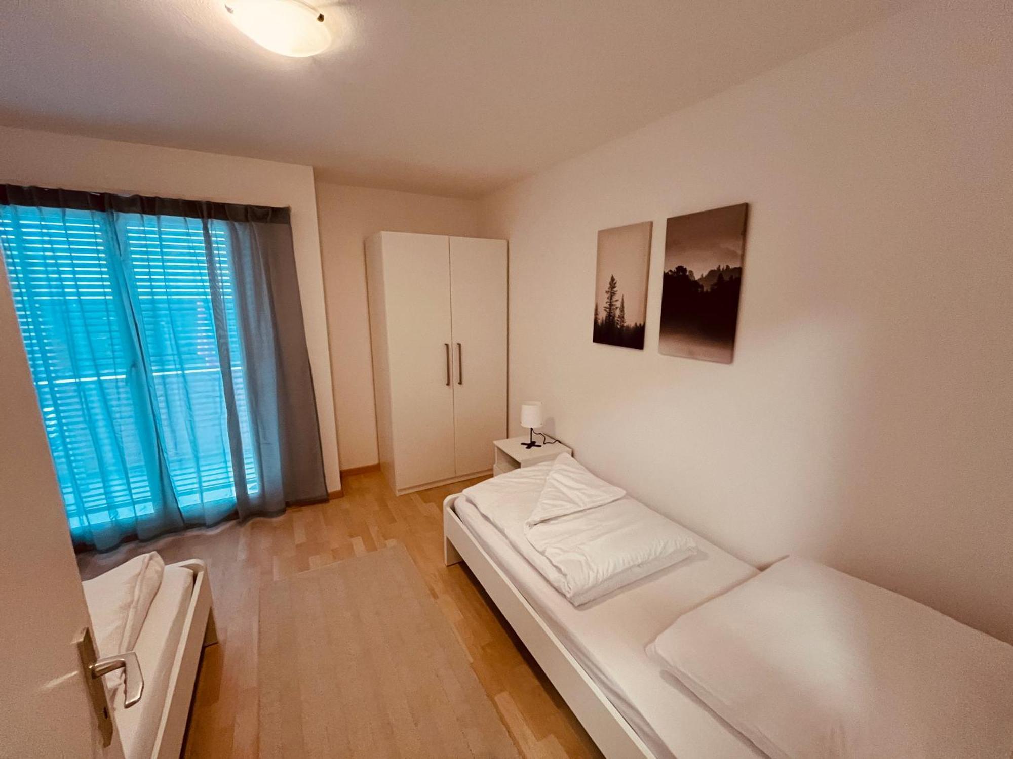 3-Room Apartment For Business Travelers & Families, Free Wifi & Tv With 70 Countries, Dazn, Sky, Netflix & Disney Wynau Eksteriør bilde
