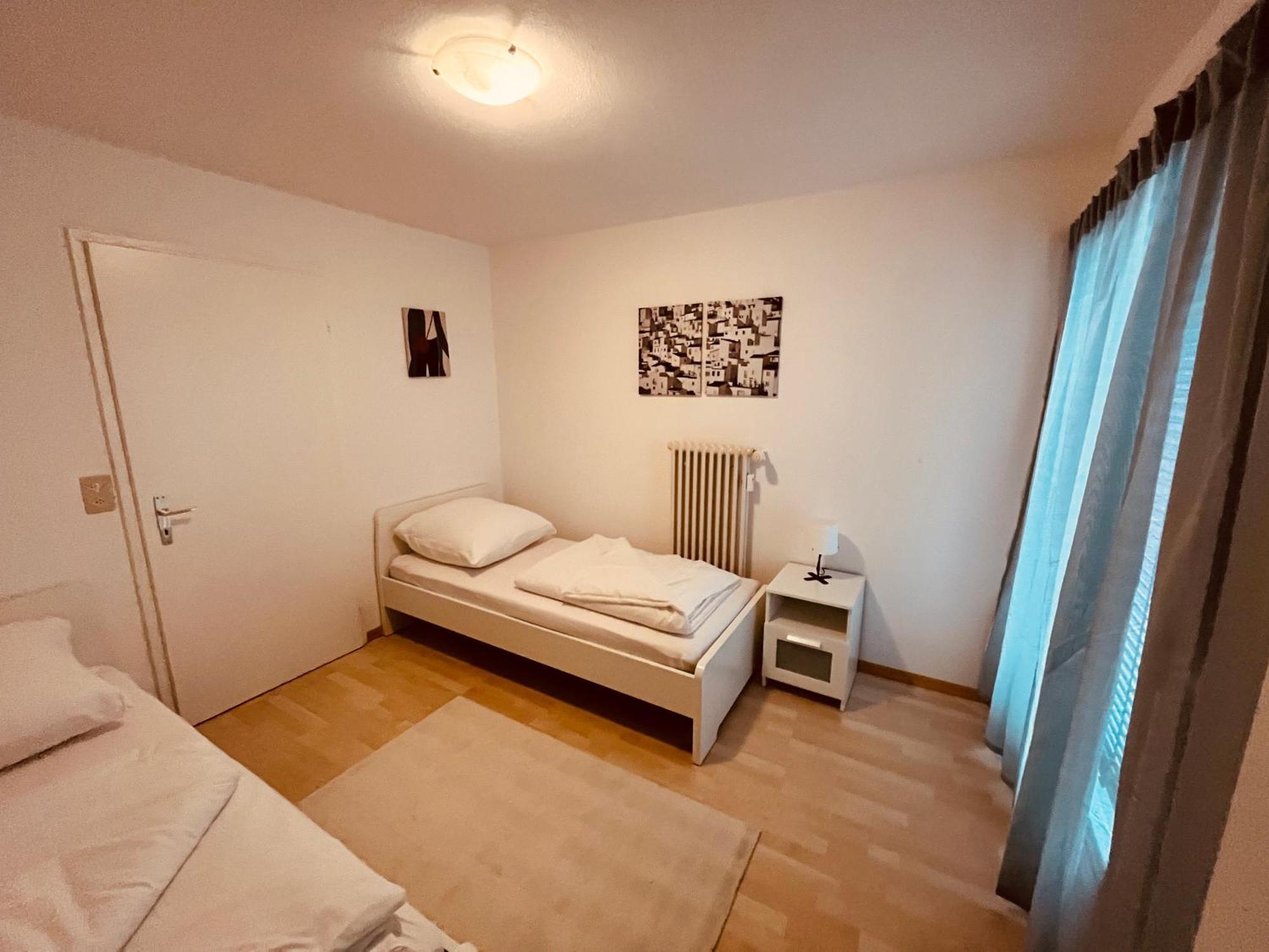 3-Room Apartment For Business Travelers & Families, Free Wifi & Tv With 70 Countries, Dazn, Sky, Netflix & Disney Wynau Eksteriør bilde