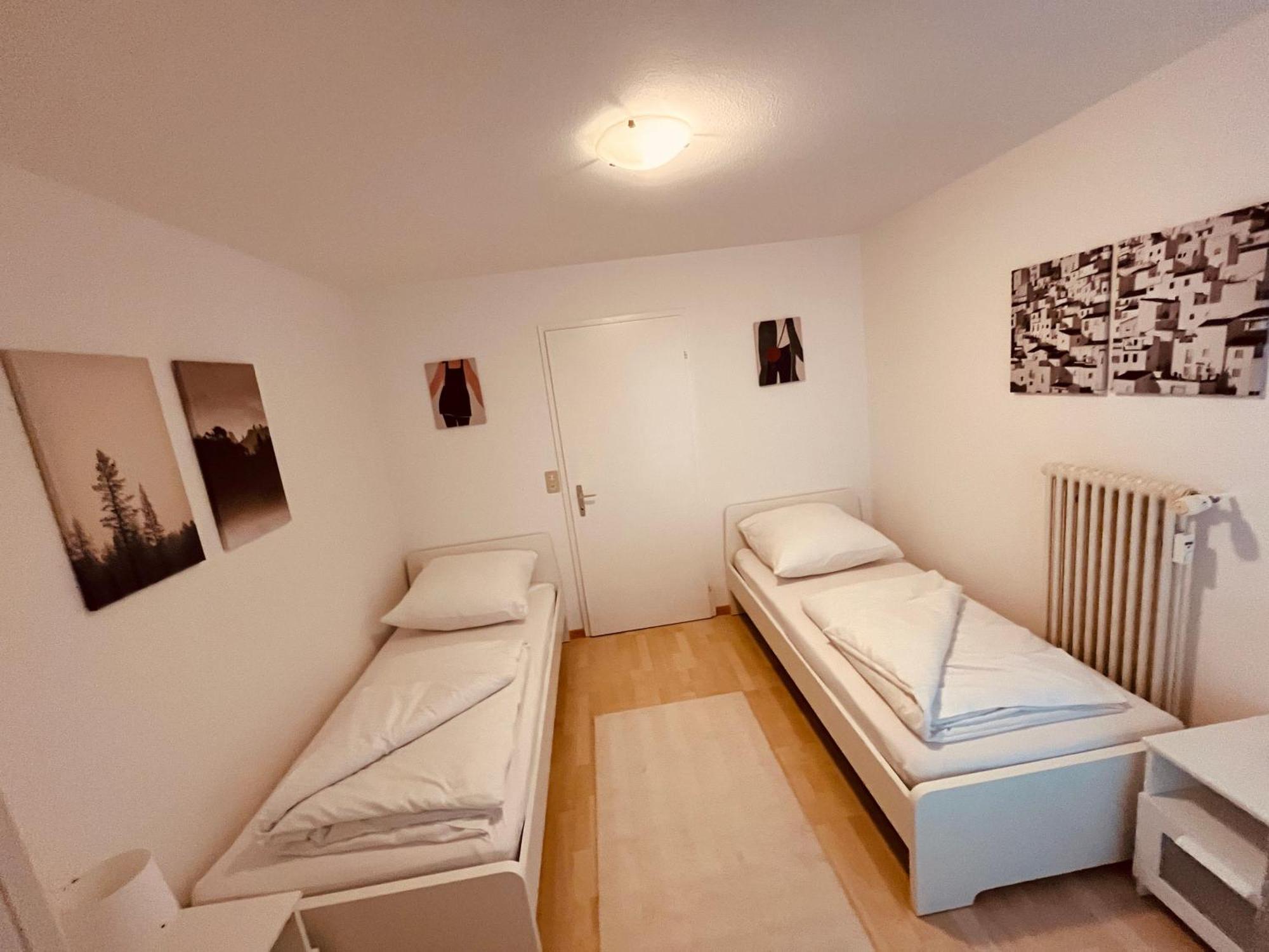 3-Room Apartment For Business Travelers & Families, Free Wifi & Tv With 70 Countries, Dazn, Sky, Netflix & Disney Wynau Eksteriør bilde