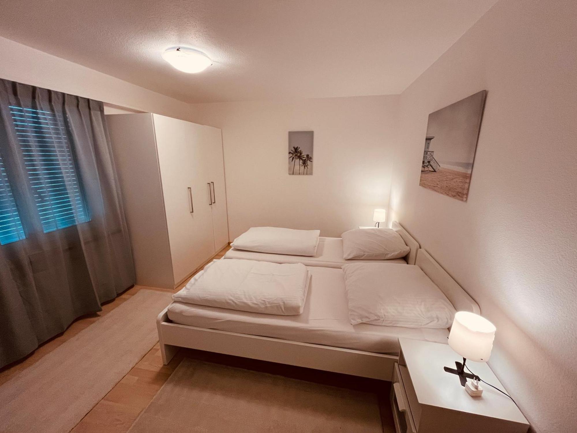 3-Room Apartment For Business Travelers & Families, Free Wifi & Tv With 70 Countries, Dazn, Sky, Netflix & Disney Wynau Eksteriør bilde
